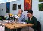 Juan Luis Gómez y Pilar Gutiérrez de Imagina Burgos han presentado la jornada municipalista.